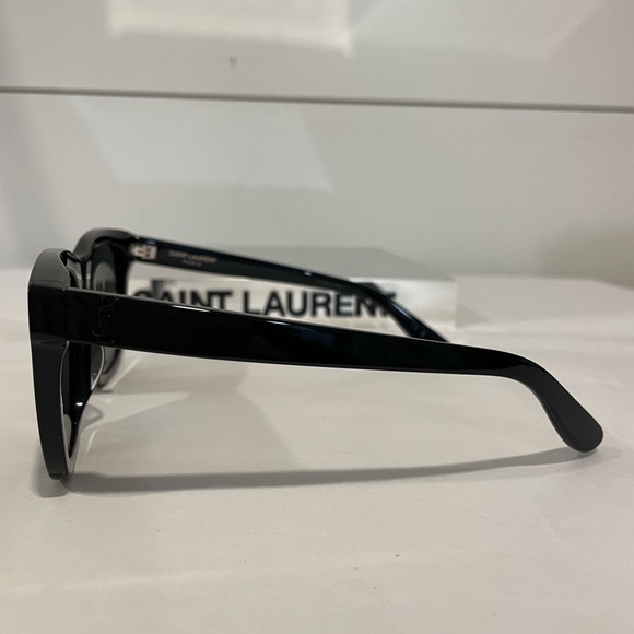 SAINT LAURENT SL M24/K-001 BLACK SUNGLASSES - Picture 8 of 9